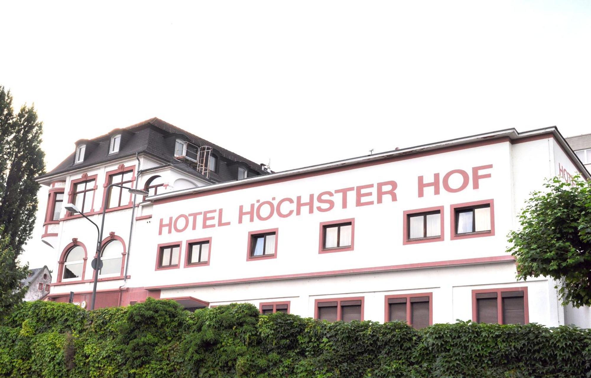 Tagungshotel Hoechster Hof Франкфурт на Майн Екстериор снимка