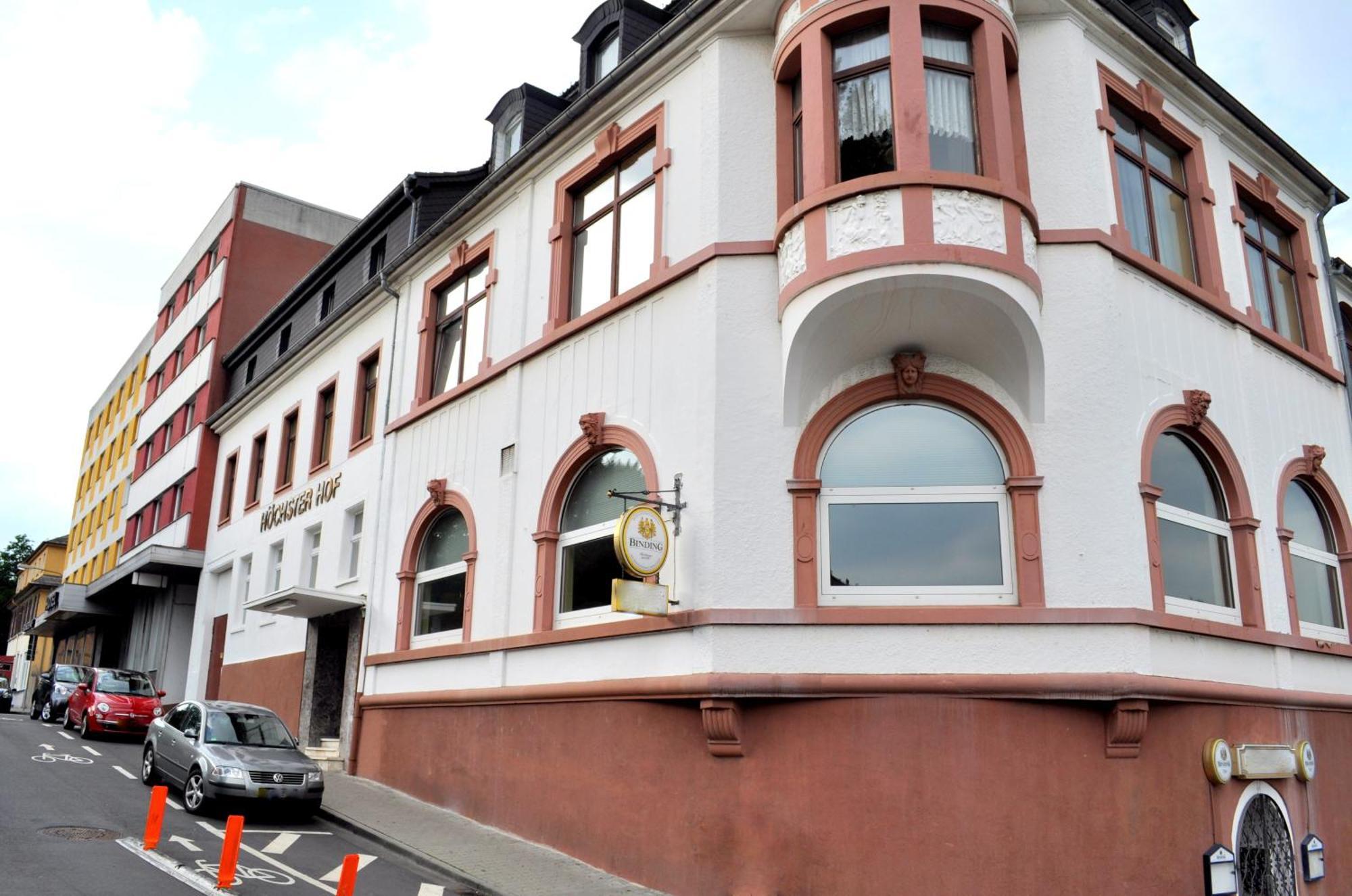 Tagungshotel Hoechster Hof Франкфурт на Майн Екстериор снимка