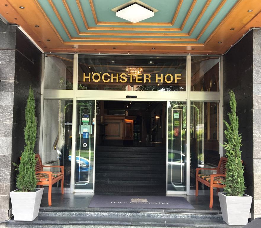 Tagungshotel Hoechster Hof Франкфурт на Майн Екстериор снимка