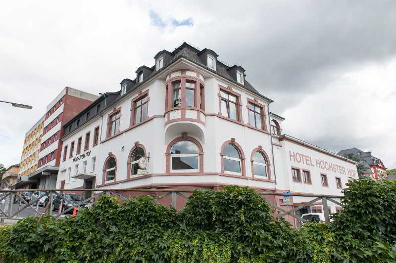 Tagungshotel Hoechster Hof Франкфурт на Майн Екстериор снимка